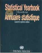 Statistical Yearbook Annuaire Statistique     PDF电子版封面  9210612027   