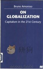 ON GLOBALIZATION     PDF电子版封面     