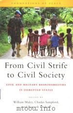 From Civil Strife to Civil Society（ PDF版）