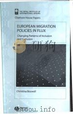EUROPEAN MIGRATION POLICIES IN FLUX     PDF电子版封面     