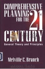 COMPREHENSIVE PLANNING FRO THE 21st CENTURY     PDF电子版封面     