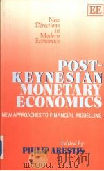 POST-KEYNESIAN MONETARY ECONOMICS（ PDF版）
