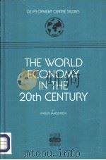 THE WORLD ECONOMY IN THE 20th CENTURY     PDF电子版封面  812040761X   