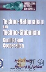 Techno-Nationalism AND Techno-Globalism     PDF电子版封面  0815766742   