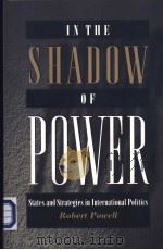 IN THE SHADOW OF POWER     PDF电子版封面  0691004579   