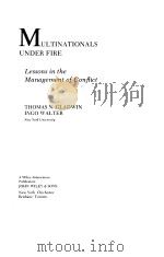 MULTINATIONALS UNDER FIRE（ PDF版）