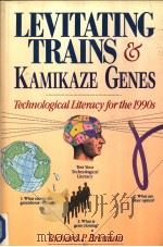 LEVITATING TRAINS AND KAMIKAZE GENES     PDF电子版封面     