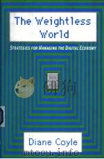 The WELGHTLESS WORLD     PDF电子版封面  0262032597   