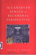 THE CANADIAN SENATE IN BICAMERAL PERSPECTIVE（ PDF版）