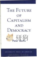 THE FUTURE OF CAPITALISM AND DEMOCRACY     PDF电子版封面  0761823875   