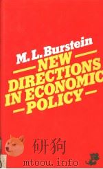 NEW DIRECTIONS IN ECONOMIC POLICY     PDF电子版封面  0333233395   