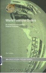 World Financial Orders     PDF电子版封面  0415255740   