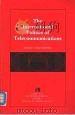 The International Politics of Telecommunications（ PDF版）