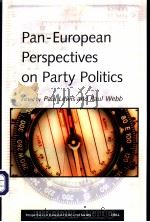 Pan-European Perspectives on Party Politics（ PDF版）