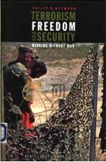 TERRORISM FREEDOM AND SECURITY（ PDF版）