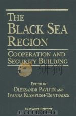 THE BLACK SEA REGION     PDF电子版封面     