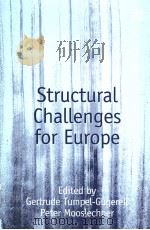 Structural Challenges for Europe     PDF电子版封面  1843764741   