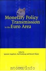 Monetary Policy Transmission in the Euro Area     PDF电子版封面     