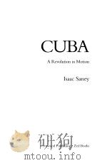 CUBA     PDF电子版封面     