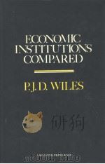 Economic Institutions Compared     PDF电子版封面     