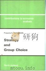 STRATEGY AND GROUT CHOICE     PDF电子版封面     