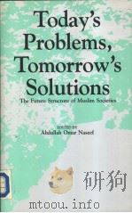 Today's Problems Tomorrow's Solutions（ PDF版）