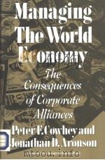 MANAGING THE WORLD ECONOMY     PDF电子版封面     