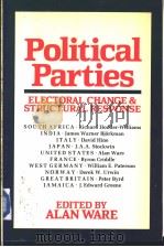 Political Parties     PDF电子版封面  0631147594   