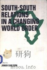 SOUTH-SOUTH RELATIONS IN A CHANGING WORLD ORDER     PDF电子版封面  9171062068   