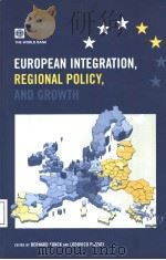 European Integration Regional Poliey and Growth     PDF电子版封面     