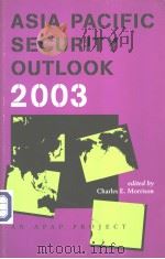 ASIA PACIFIC SECURITY OUTLOOK 2003（ PDF版）