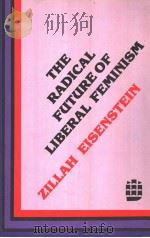 THE RADICAL FUTURE OF LIBERAL FEMINISM     PDF电子版封面     