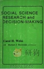 SOCIAL SCIENCE RESEARCH and DECISION-MAKING（ PDF版）