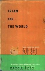 ISLAM AND THE WORLD     PDF电子版封面     