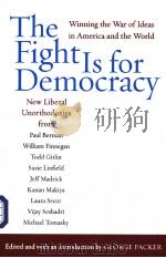 THE Fight IS FOR Democracy     PDF电子版封面     