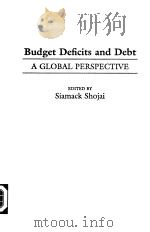 Budget Deficits and Debt A Global perspective（ PDF版）