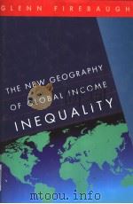 THE NEW GEOGRAPHY OF GLOBAL INCOME INEQUALITY（ PDF版）