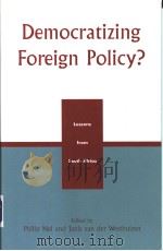 Democratizing Foreing Policy?（ PDF版）