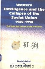Wrstern Intelligence and the Collapse of the Soviet Union     PDF电子版封面     