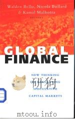 Clobal Finance     PDF电子版封面  1856497925   