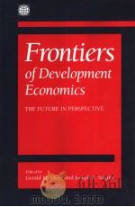 Frontiers of Development Economics     PDF电子版封面  0195215923   