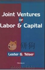 Joint Ventures of Labor and Capital     PDF电子版封面     