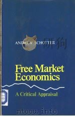 Free Market ECONOMICS     PDF电子版封面  0312303696   