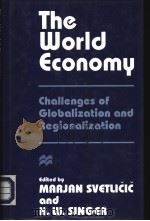 THE WORLD ECONOMY     PDF电子版封面  0333628918   