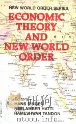 ECONOMIC THEORY AND NEW WORLD ORDER     PDF电子版封面  8170241502   
