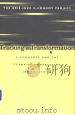 Tracking a Transformation     PDF电子版封面     