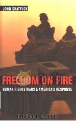 FREEDOM ON FIRE     PDF电子版封面     