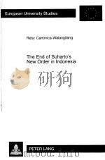 The End of Suharto's New Order in Indonesia（ PDF版）