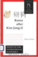 Korea after Kim Jong-il     PDF电子版封面     