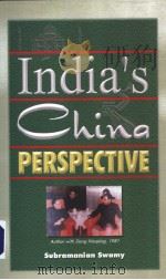 India's China Perspective     PDF电子版封面  812200606X   